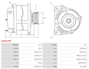 Alternador AS-PL A0042PR