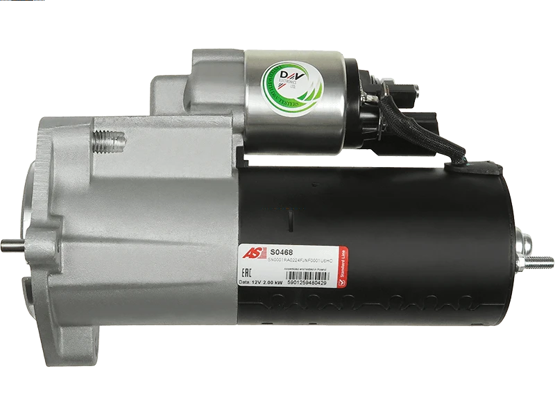 Motor de arranque AS-PL S0468