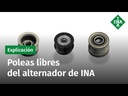 Rueda libre alternador INA 535006010