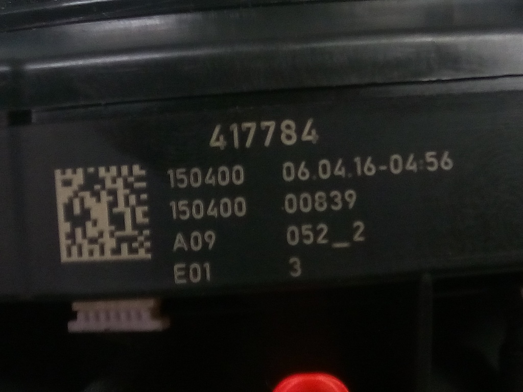 Unidad de mando de luce 417784
