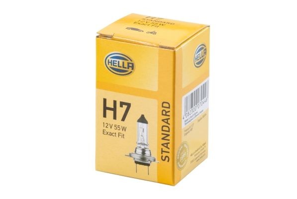Lámpara de faro de carretera HELLA 8GH 007 157-121
