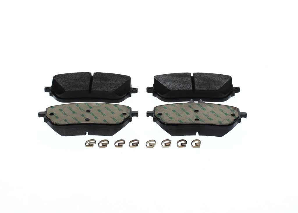 Pastillas de freno delanteras RIDEX 402B1443