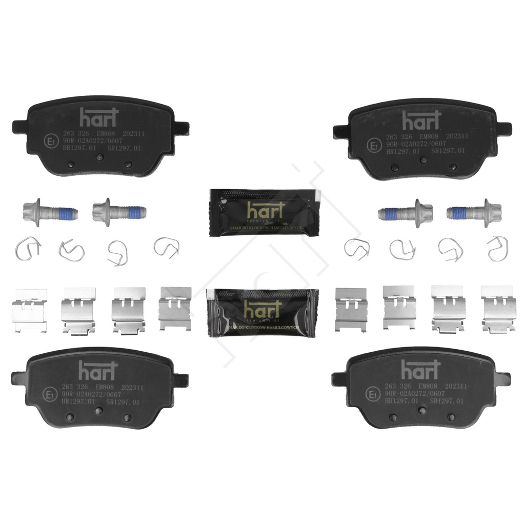 Pastillas Freno Traseras  M-BENZ A200 (282.914)