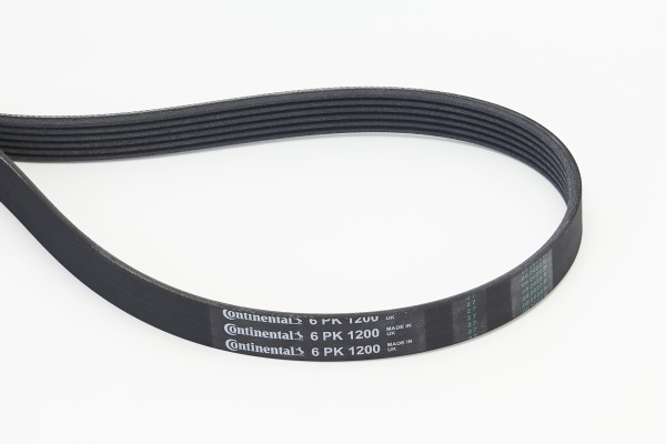 Correa trapecial poli V CONTITECH 6PK1200