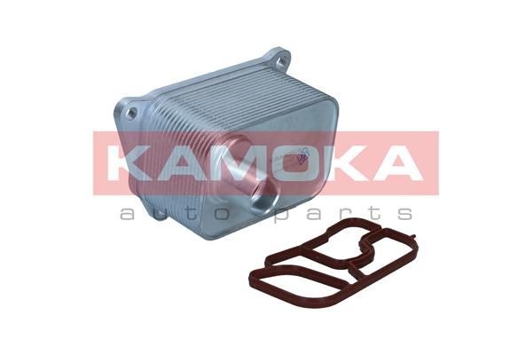 Radiador de aceite, aceite motor KAMOKA 7730016