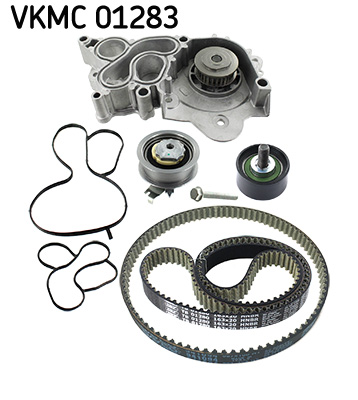 Kit correa distribución con bomba de agua SKF VKMC 01283