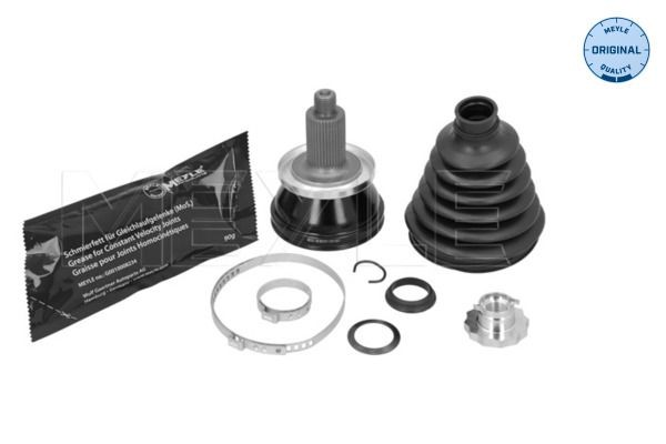 Punta de la homocinética lado rueda MEYLE 100 498 0117