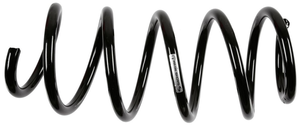 Muelle de suspensión delantero SACHS 993 684