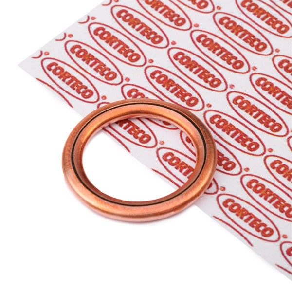 Anillo de junta, tapón roscado de vaciado de aceite CORTECO 402129H
