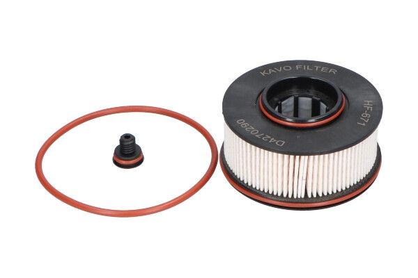 Filtro de combustible KAVO PARTS HF-671