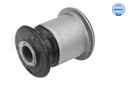 Brazo oscilante delantero, bujes de brazo MEYLE 100 610 0008