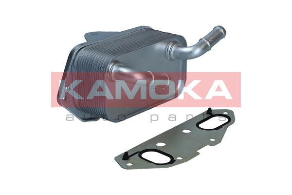 Radiador de aceite, aceite motor KAMOKA 7730018