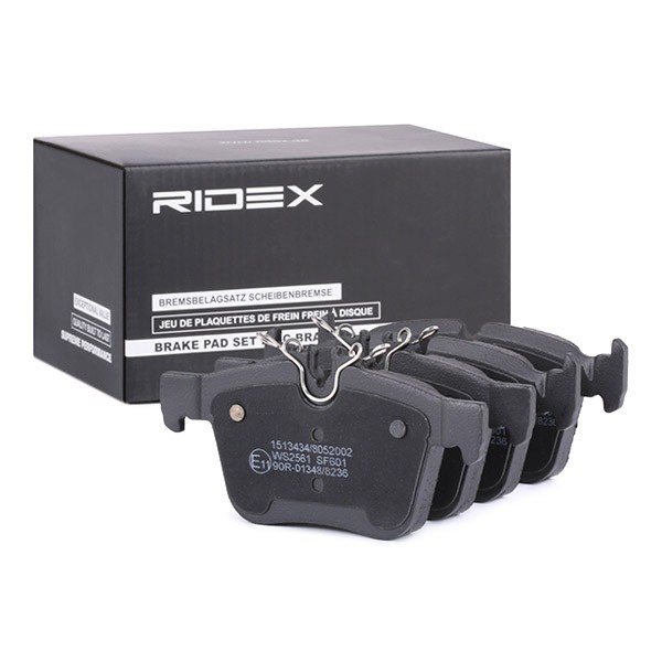 Pastillas de freno traseras RIDEX 402B0863