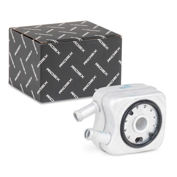 Radiador de aceite del motor RIDEX 469O0007
