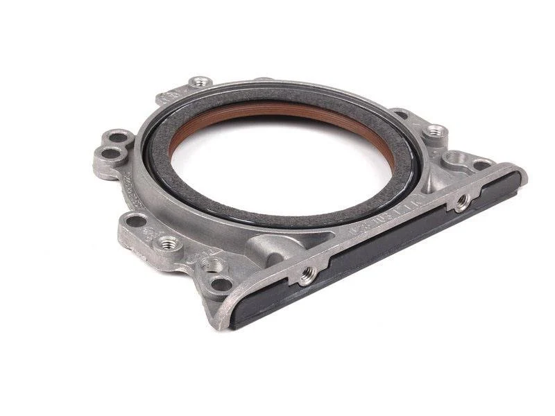 Retén del cigüeñal con brida lado engranaje 028103171B