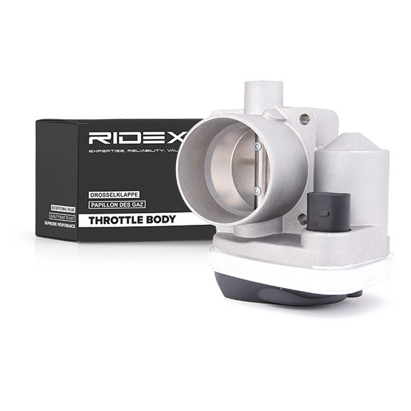 Cuerpo de mariposa RIDEX 158T0025