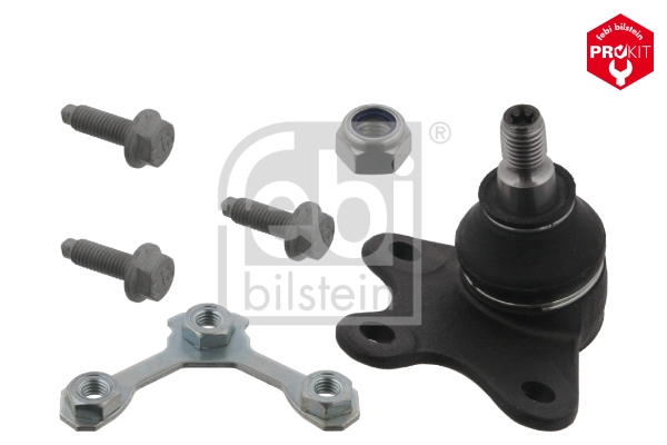 Rótula de suspensión FEBI BILSTEIN 19412