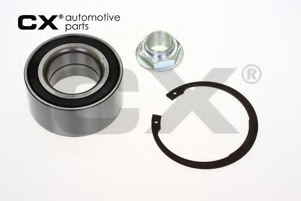 Rodamiento de rueda trasera CX537