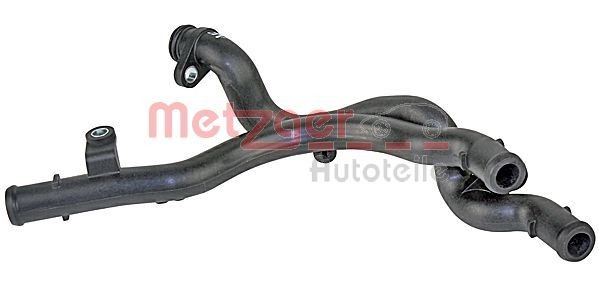 Tubería de radiador METZGER 2420782