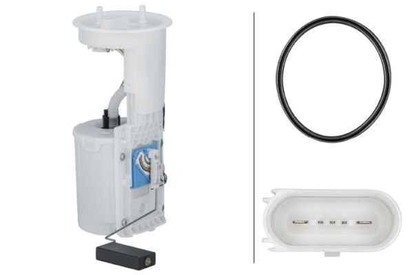 Unidad de alimentación de combustible HELLA 8TF 358 302-801