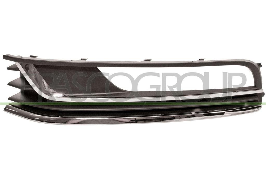 Rejilla izquierda de ventilación, parachoques PRASCO VG0552134