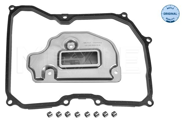 Kit filtro hidráulico, caja automática MEYLE 100 137 0004