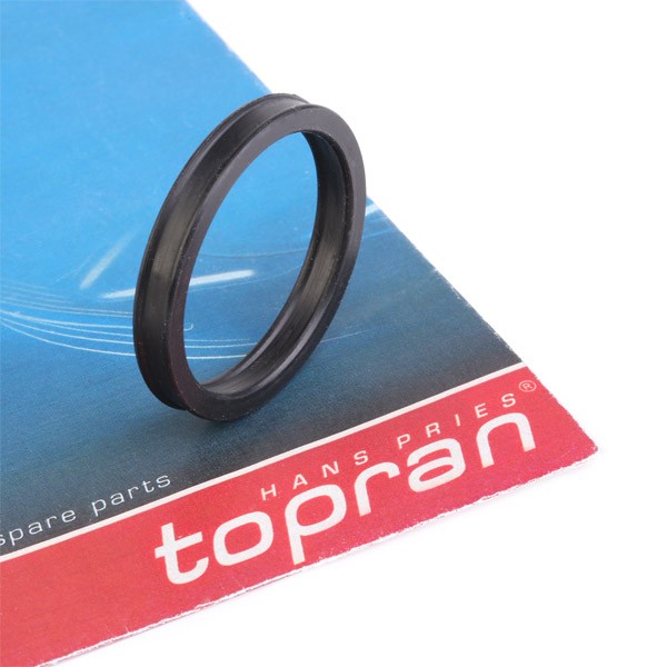 Junta, tubería del refrigerante TOPRAN 109 638