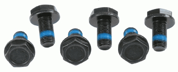 Juego tornillos para volante bimasa SACHS 3096 005 000