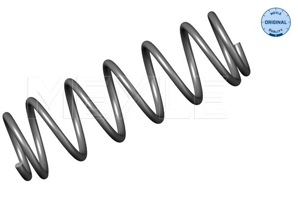 Muelle de suspensión trasero MEYLE 100 739 0000