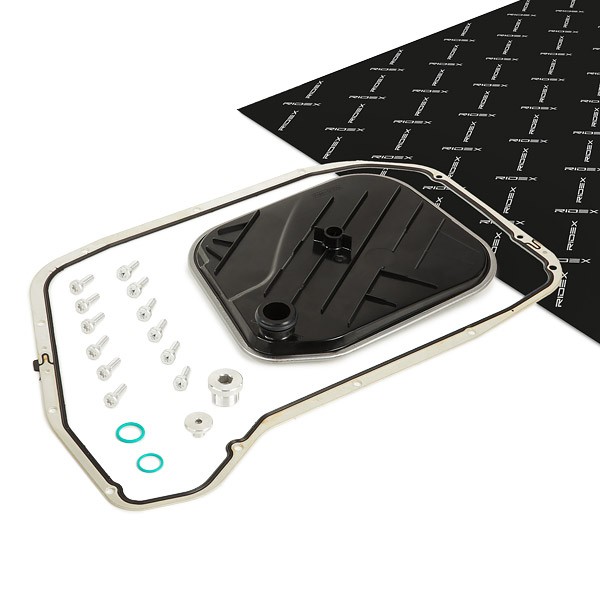 Kit filtro hidráulico, caja automática RIDEX 3843H0041
