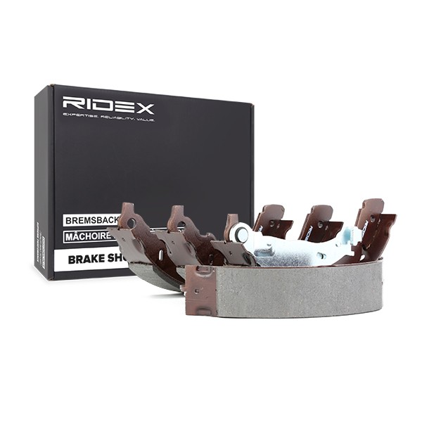 Juego de zapatas de frenos RIDEX 70B0153