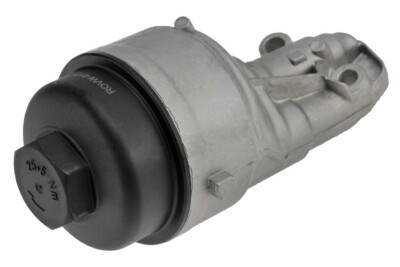 Caja del filtro de aceite del motor 03D115403D