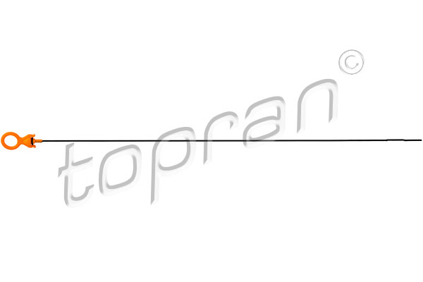 Varilla del nivel de aceite TOPRAN 114 801