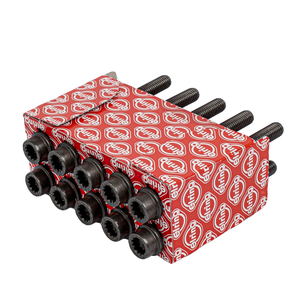 Juego de tornillos,culata ELRING 323.300