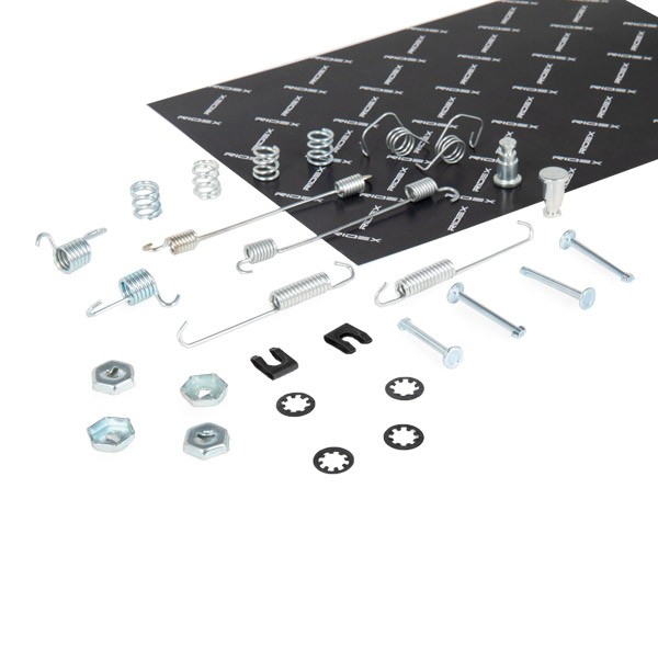 Juego de accesorios, zapatas de freno RIDEX 1502A0069
