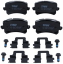 Pastillas de freno traseras TRW GDB1763