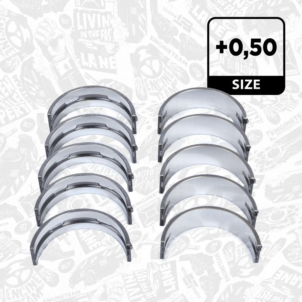 Juego de cojinetes ET ENGINETEAM LH003950