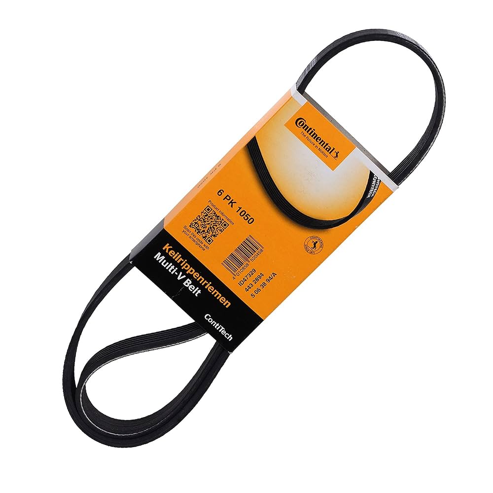 Correa auxiliar-v CONTITECH 6PK1050