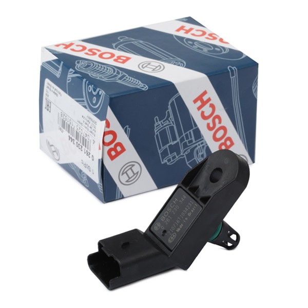 Sensor, presión colector de admisión BOSCH 0 261 230 344