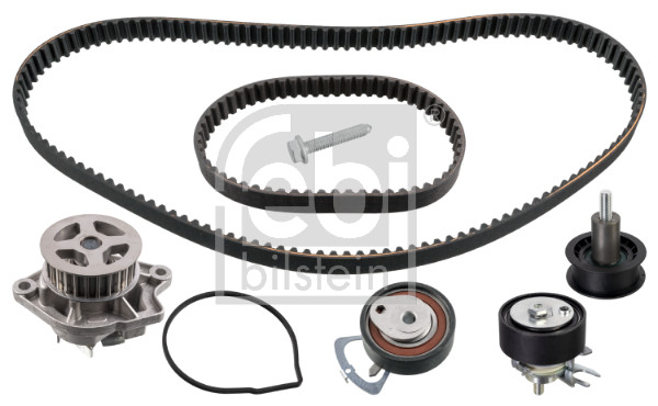 Kit de distribution con bomba de agua FEBI BILSTEIN 45118