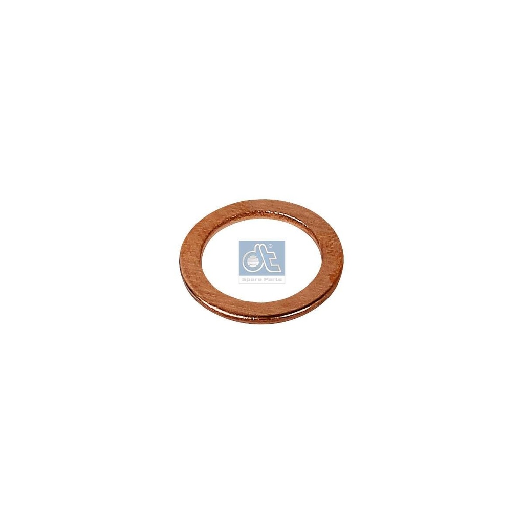 Anillo de junta del tapón roscado para el  vaciado de aceite DT 9.01028