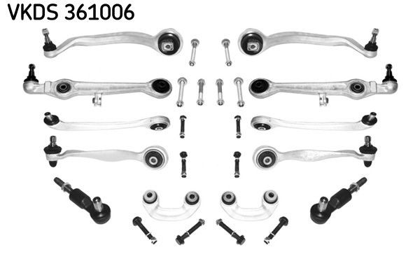 Kit de brazos de suspensión VKDS 361006