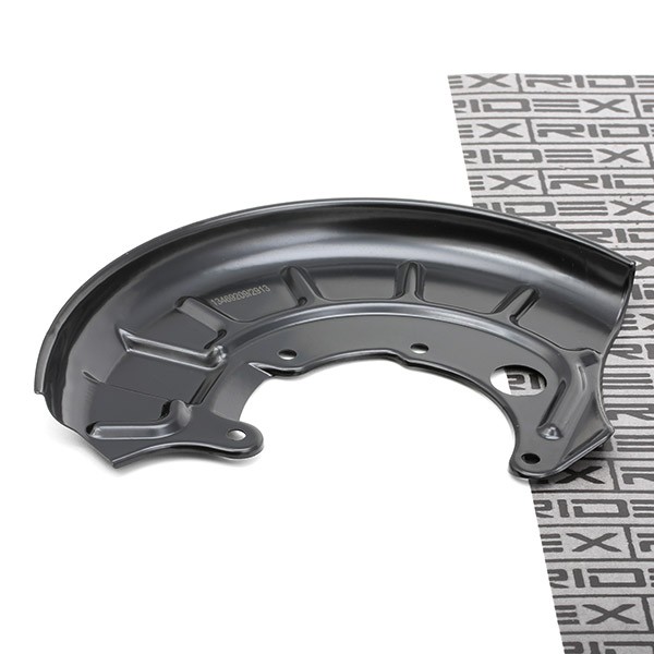 Chapa protectora de disco de freno delantero izquierdo RIDEX 1330S0027