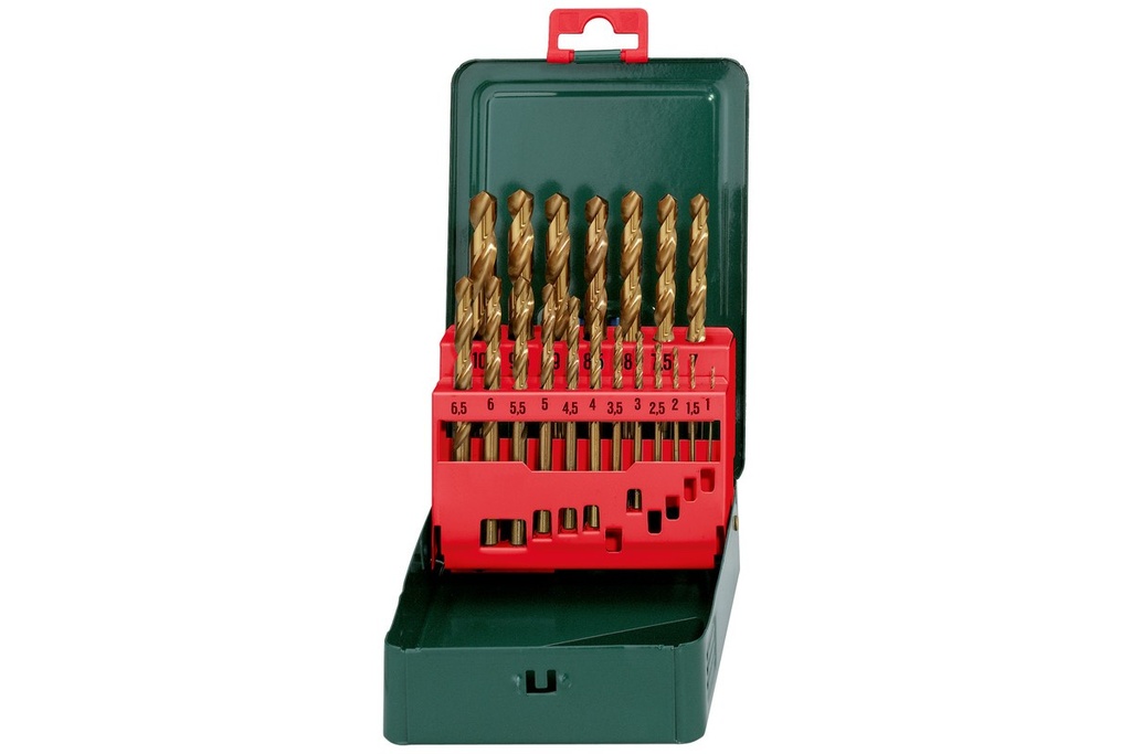 Juego de brocas para metal METABO 627156000