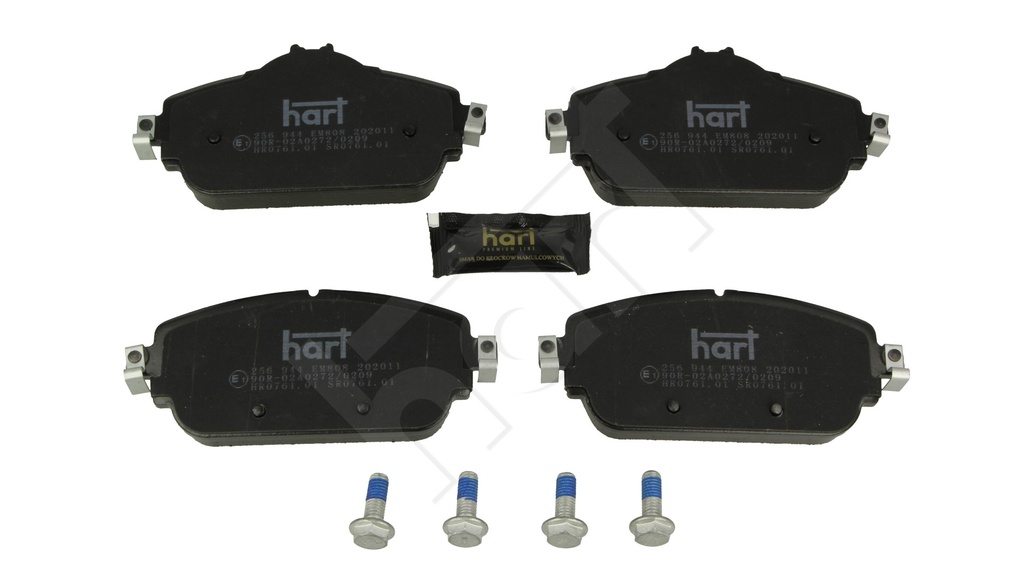 Juego de pastillas HART HR0761.01