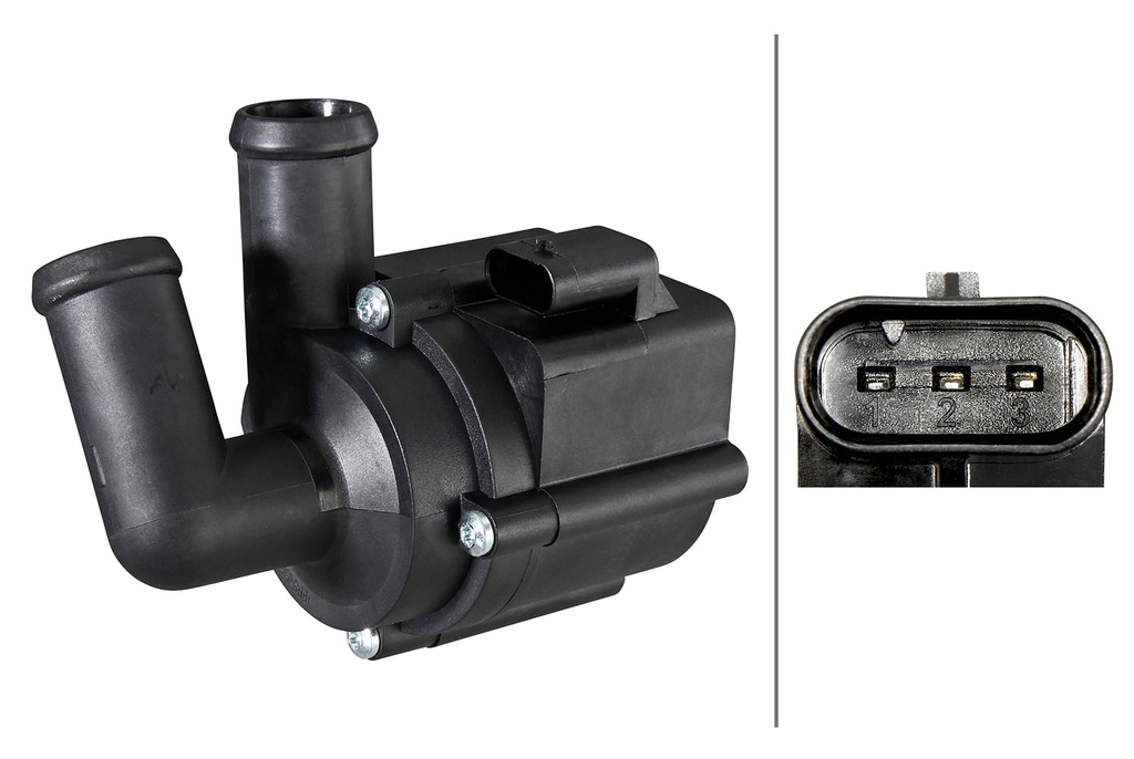 Bomba de agua adicional HELLA 8TW 358 304-751