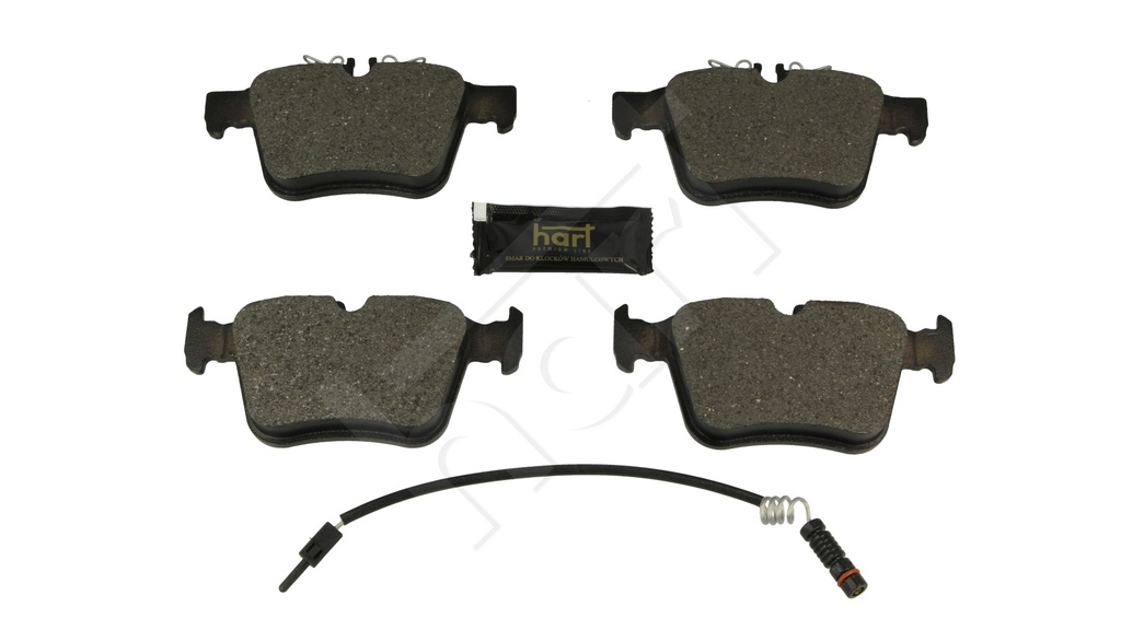 Pastillas de freno traseras HART 260 558