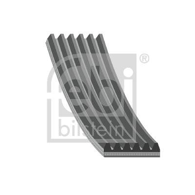 Correa trapecial poli V FEBI BILSTEIN 37533