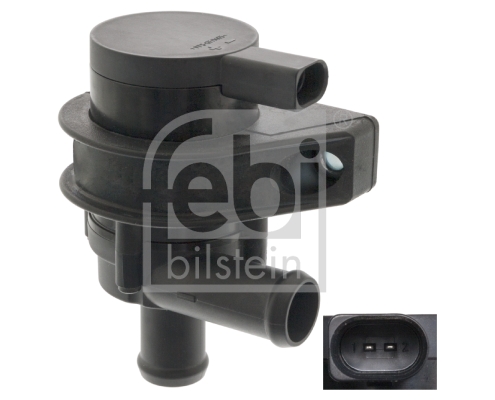 Bomba de circulación de agua, calefacción auxiliar FEBI BILSTEIN 49834
