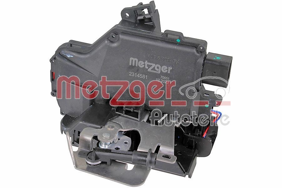 Cerradura de puerta delantera derecha METZGER 2314581